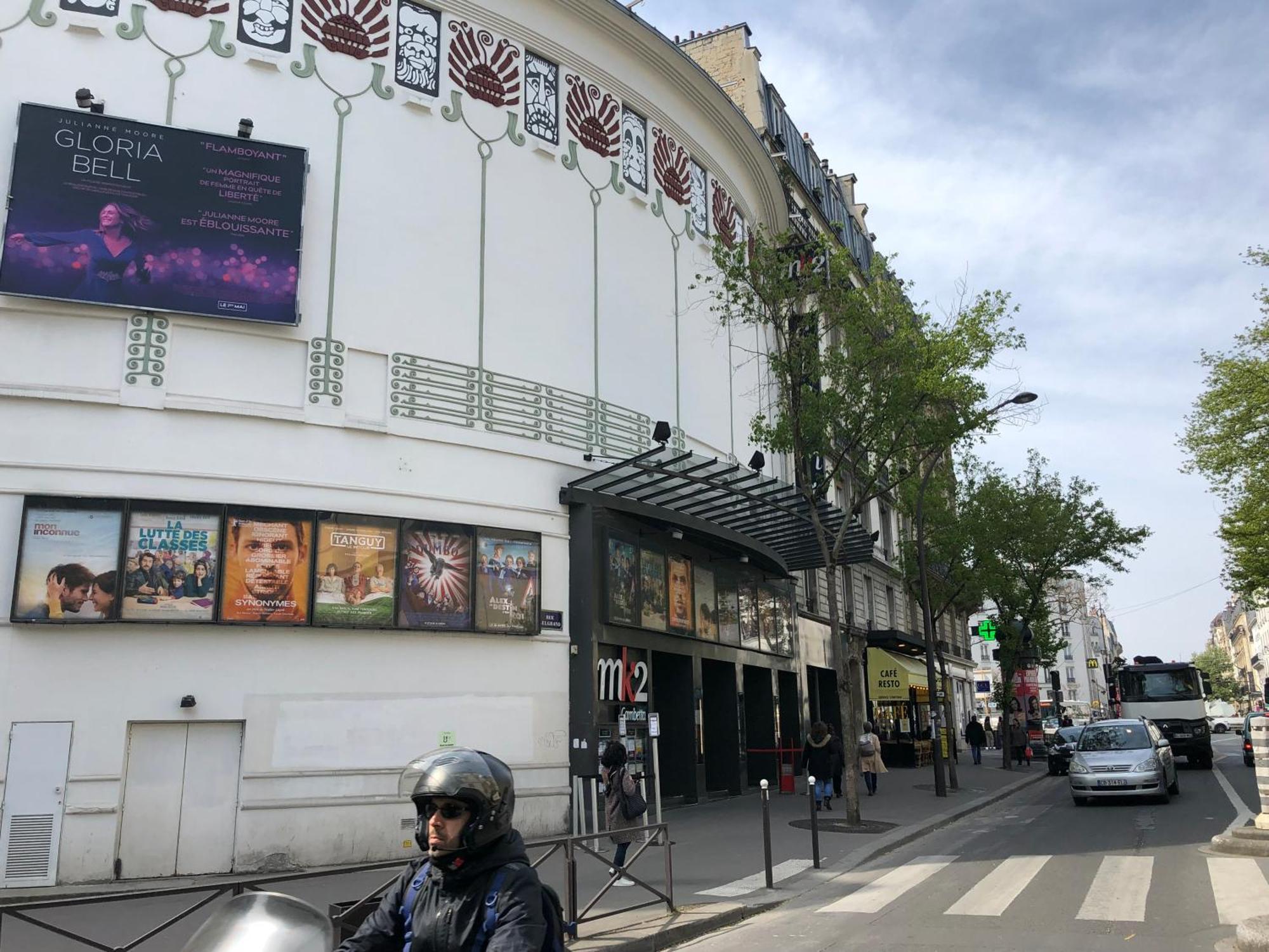 Metro Gambetta Apartment Paris Bagian luar foto